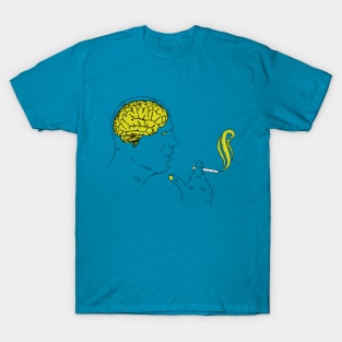 Smoking on the Brain T-Shirt